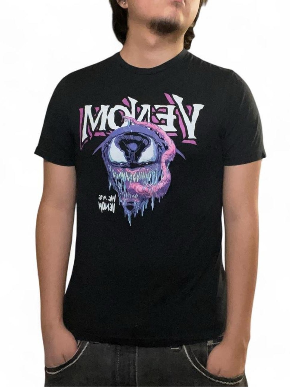 Marvel Venom "We Are‎ Venom" Men's Black Graphic T-Shirt